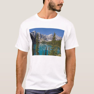 Moraine Lake, Kanadische Rocky Mountains, Alberta, T-Shirt