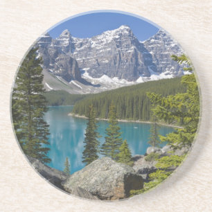 Moraine Lake, Kanadische Rocky Mountains, Alberta, Untersetzer