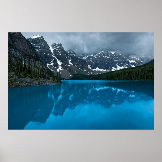 Moraine Lake Poster (Vorne)