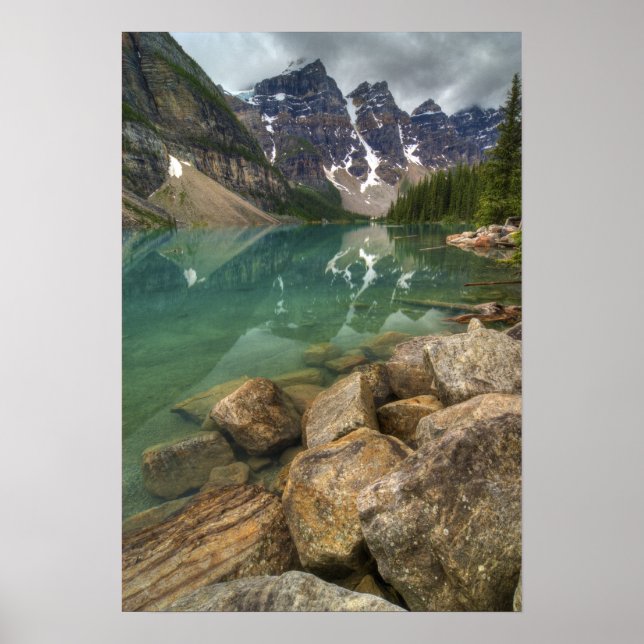 Moraine Lake Poster (Vorne)