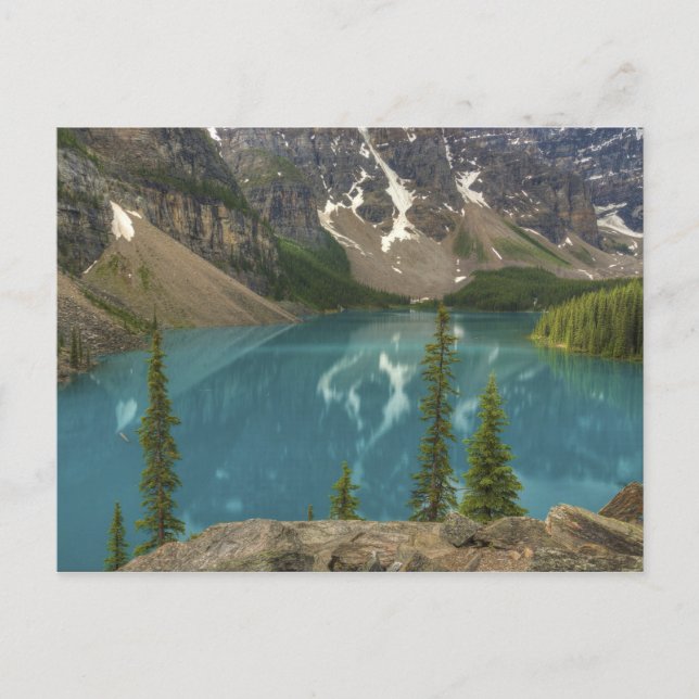 Moraine Lake Postkarte (Vorderseite)