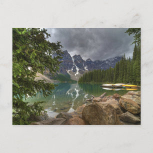 Moraine Lake Postkarte