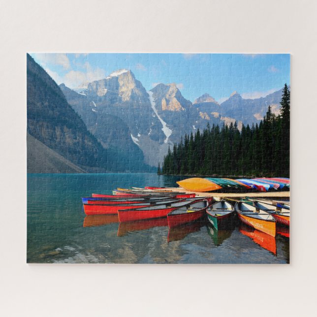 Moraine Lake Puzzle (Horizontal)