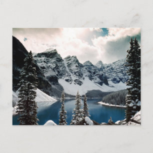 Moraine Postcard Postkarte