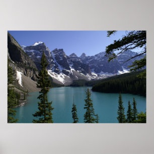 Moraine Poster