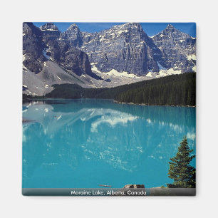 Moraine See, Alberta, Kanada Magnet