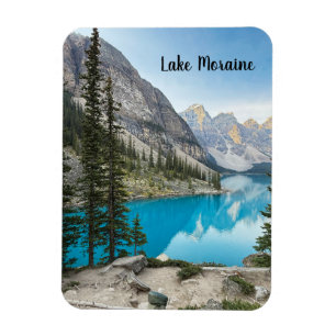 Moraine-See in Banff Canada Magnet