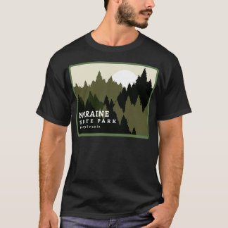 Moraine Staat Park Pennsylvania Wald Sunrise T-Shirt