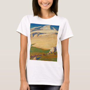 Moraine und Wiese, Sierra Nevada, Kalifornien T-Shirt