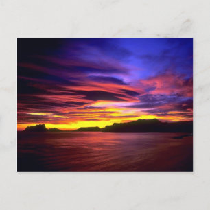 Moraira Harbour, Costa Blanca, Spanien Postkarte