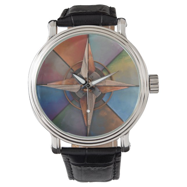 Moral Compass Watch Armbanduhr (Vorderseite)