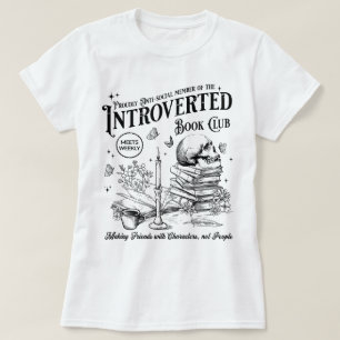 Moral Gray Book Club Dunkle Romance Buch Lover T-Shirt