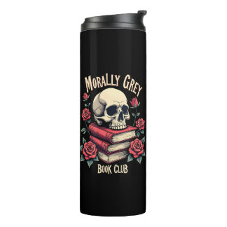 Moral Gray Merch Dark Romance Romantasy Smut Thermosbecher