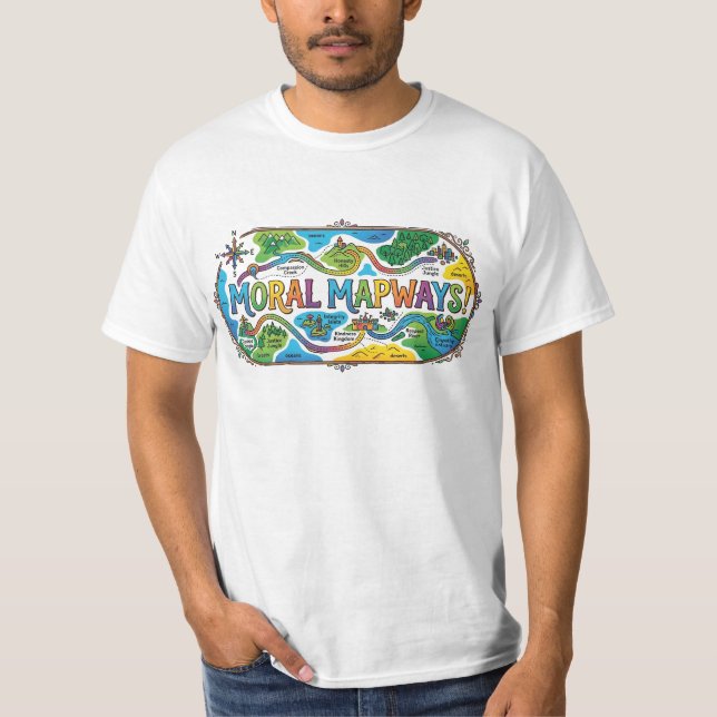 Moral Mapways T-Shirt (Vorderseite)