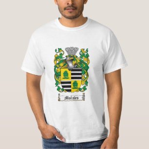 Morales-Familienwappen - Morales-Wappen T-Shirt