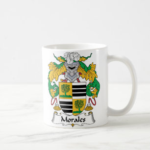 Morales-Familienwappen Tasse