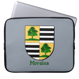 Morales Family Shield Laptopschutzhülle