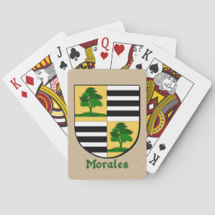 Morales Heraldic Shield Spielkarten