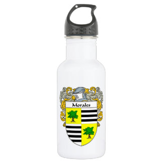 Morales-Wappen/Familienwappen Trinkflasche