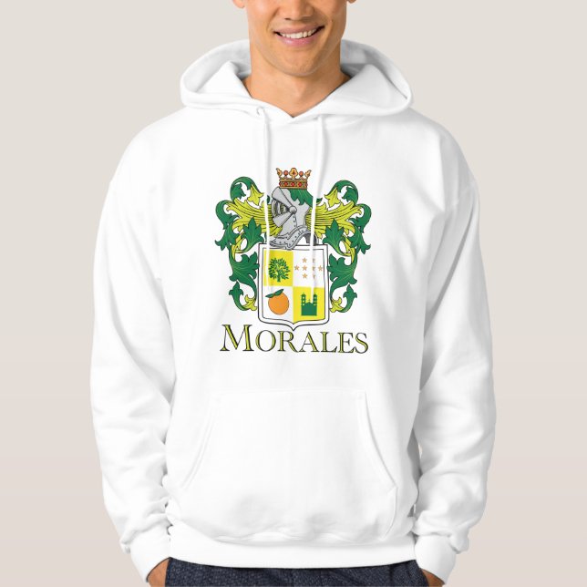 Morales-Wappen Hoody (Vorderseite)