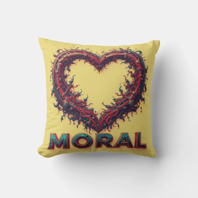 moralisch kissen (Vorderseite)