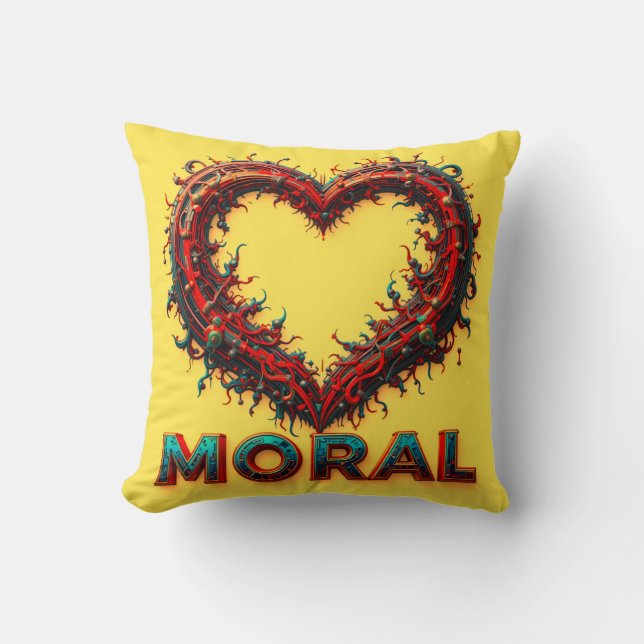 moralisch kissen (Vorderseite)