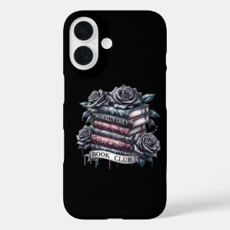 Morally Gray Book Club Handy Case für Buchliebhabe