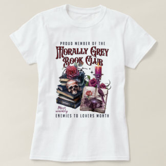 Morally Grey Book Club Museo Cantonale d'Arte T-Shirt