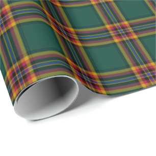 Moran Clan Tartan Irish Kariert Pattern Geschenkpapier