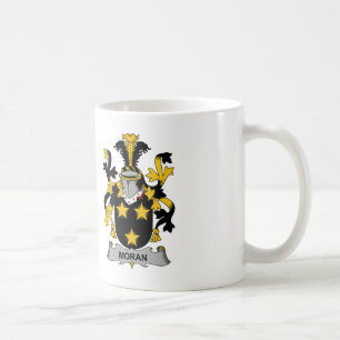 Moran Familienwappen Tasse