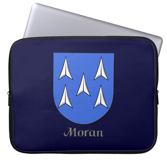 Moran Family Shield Electronics Bag Laptopschutzhülle (Vorderseite)