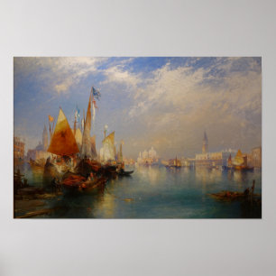 Moran - Grand Canal Venedig 1899 Poster