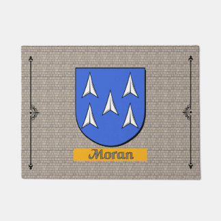 Moran Historischer Schild auf Kobelstein Fußmatte