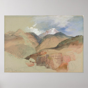 Moran - Pikes Peak Camerons Kegel und Manitou Can… Poster