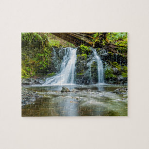 Moran Staats-Park, Olga, Vereinigte Staaten/Natur Puzzle