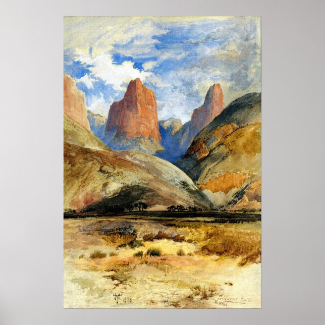 Moran - Süd Utah Poster (Vorne)