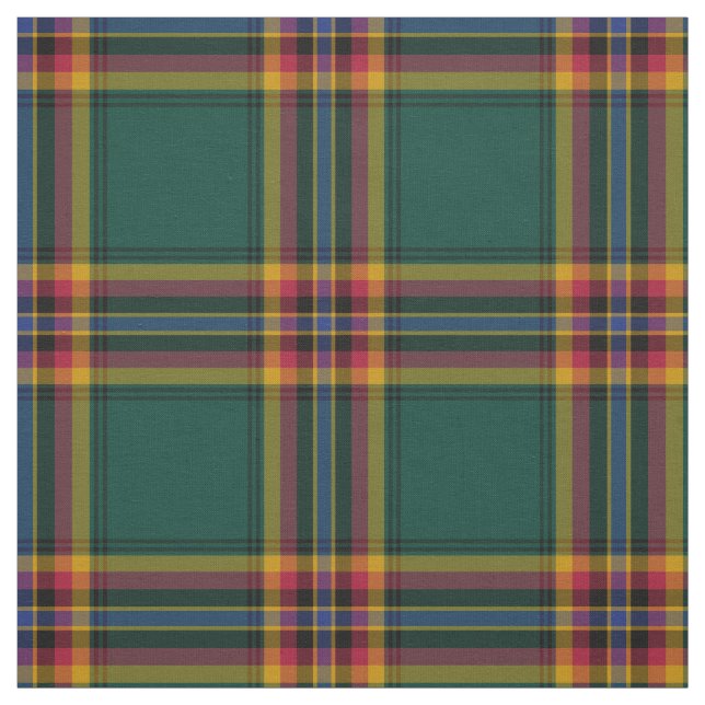 Moran Tartan Forest Green Irish Kariert Stoff (Muster)