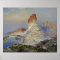 Moran - The Castle Rock Green River Wyoming