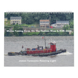 Moran Towing 2023 Kalender