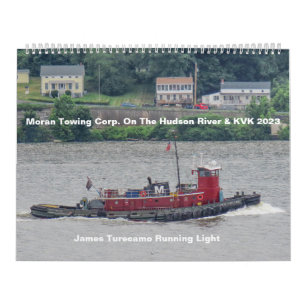 Moran Towing 2023 Kalender