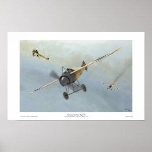 Morane-Saulnier Typ N Poster
