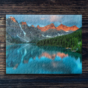 Moränensee Puzzle