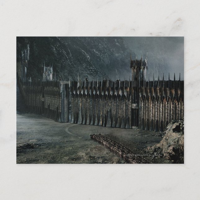 Morannon Postkarte (Vorderseite)