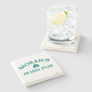 Morans Irisches Pub Steinuntersetzer