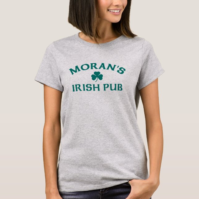Morans Irish Pub T - Shirt (Vorderseite)