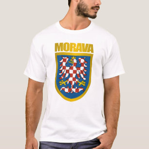 Morava (Moray) Wappen-Shirts T-Shirt