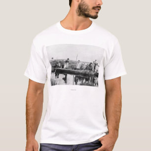 Moravian Auftrag-Station auf dem Kuskokwim T-Shirt