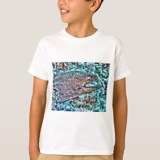 Moray-Aal T-Shirt (Vorderseite)
