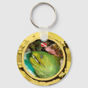 Moray Eel - Keychain Schlüsselanhänger