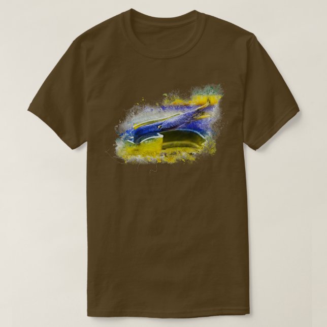 Moray Rhinomuraena quaesita T-Shirt (Design vorne)